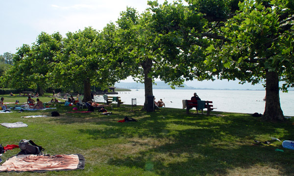 Gemeinde Lüscherz Tourismus